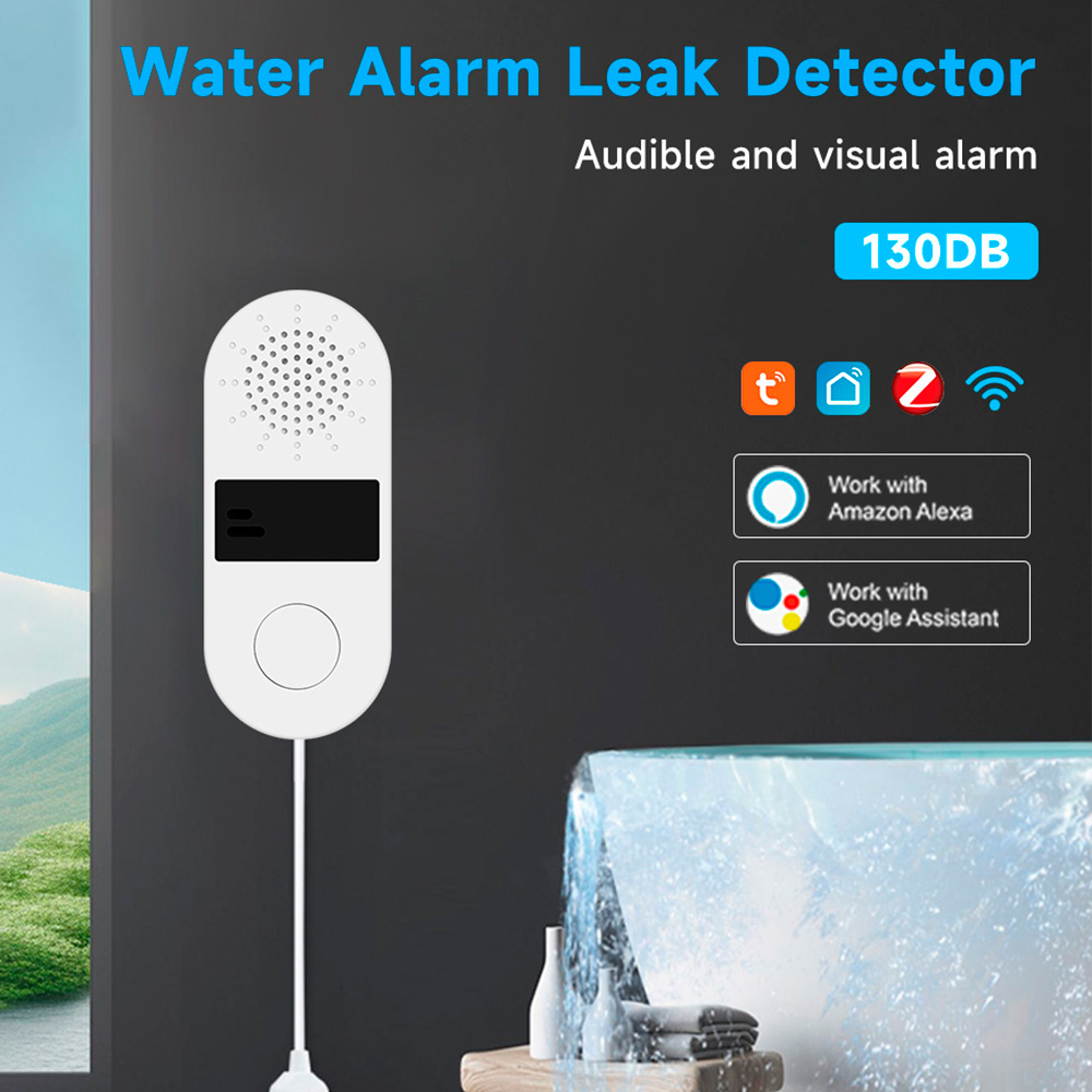 Tuya Wifi Water Leak Detector  – Water Alarm Sensor recenzja i cena