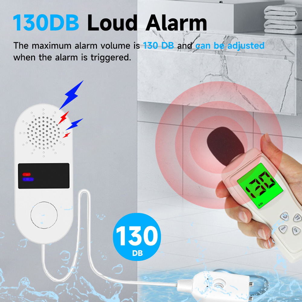 Tuya Wifi Water Leak Detector  – Water Alarm Sensor recenzja i cena