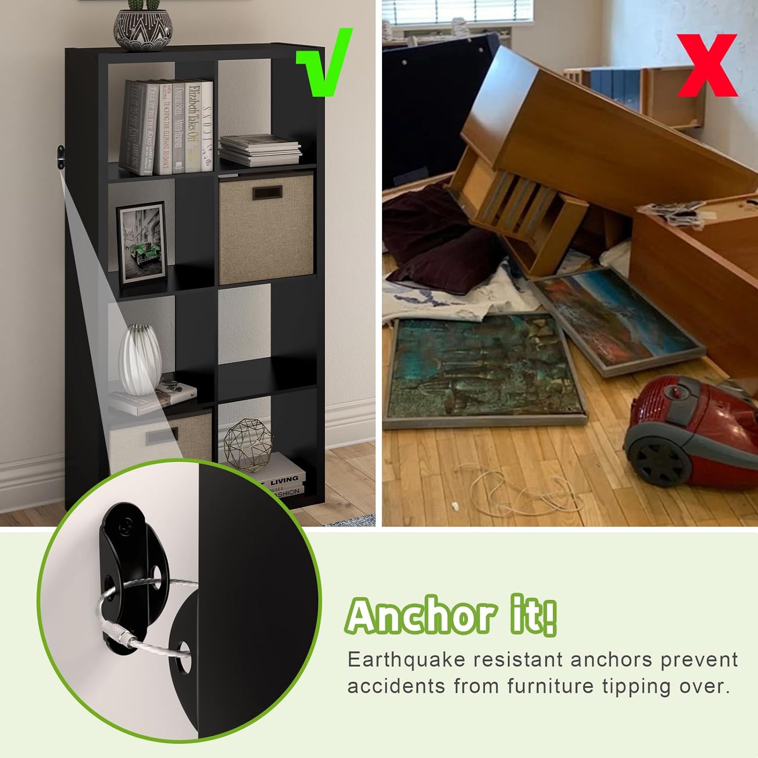 Furniture Anchors Furniture St – Earthquake Anchor Strap recenzja i cena