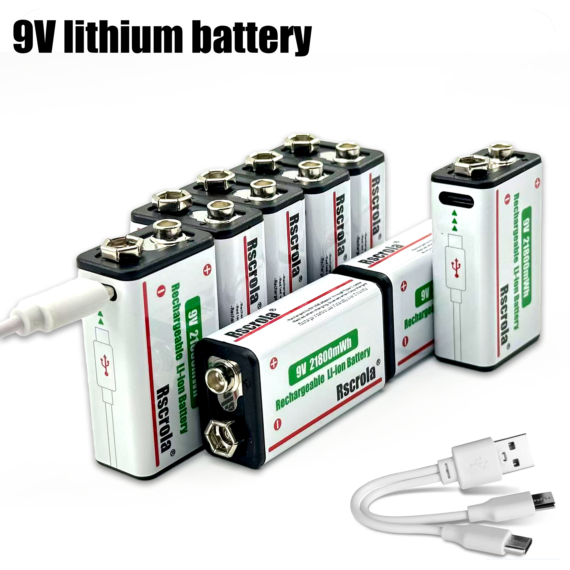 Long-Lasting 9V Lithium ion Re – Smoke Detector Interconnected recenzja i cena