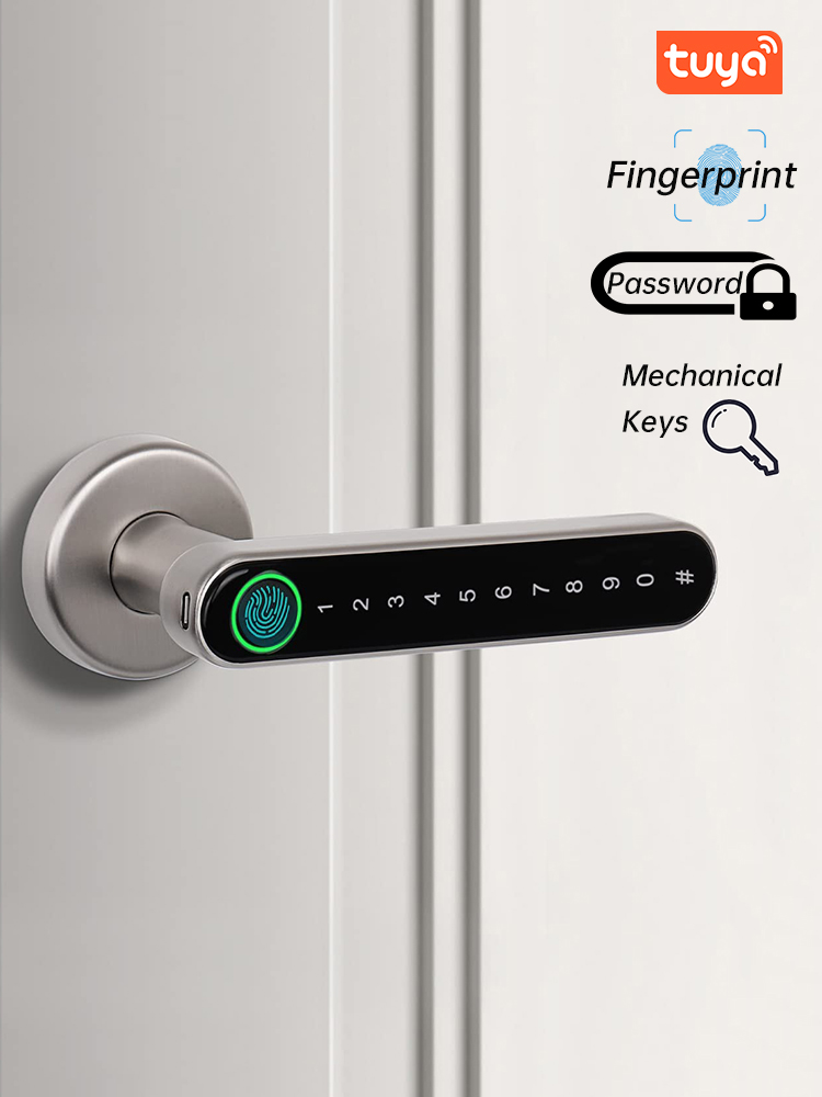 KAK Smart Fingerprint Door Loc – Security Chain Door recenzja i cena