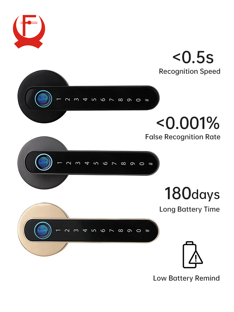 KAK Smart Fingerprint Door Loc – Security Chain Door recenzja i cena