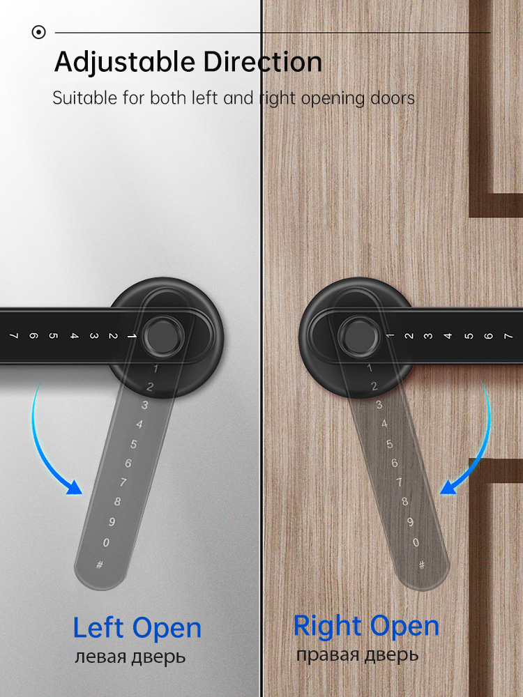 KAK Smart Fingerprint Door Loc – Security Chain Door recenzja i cena