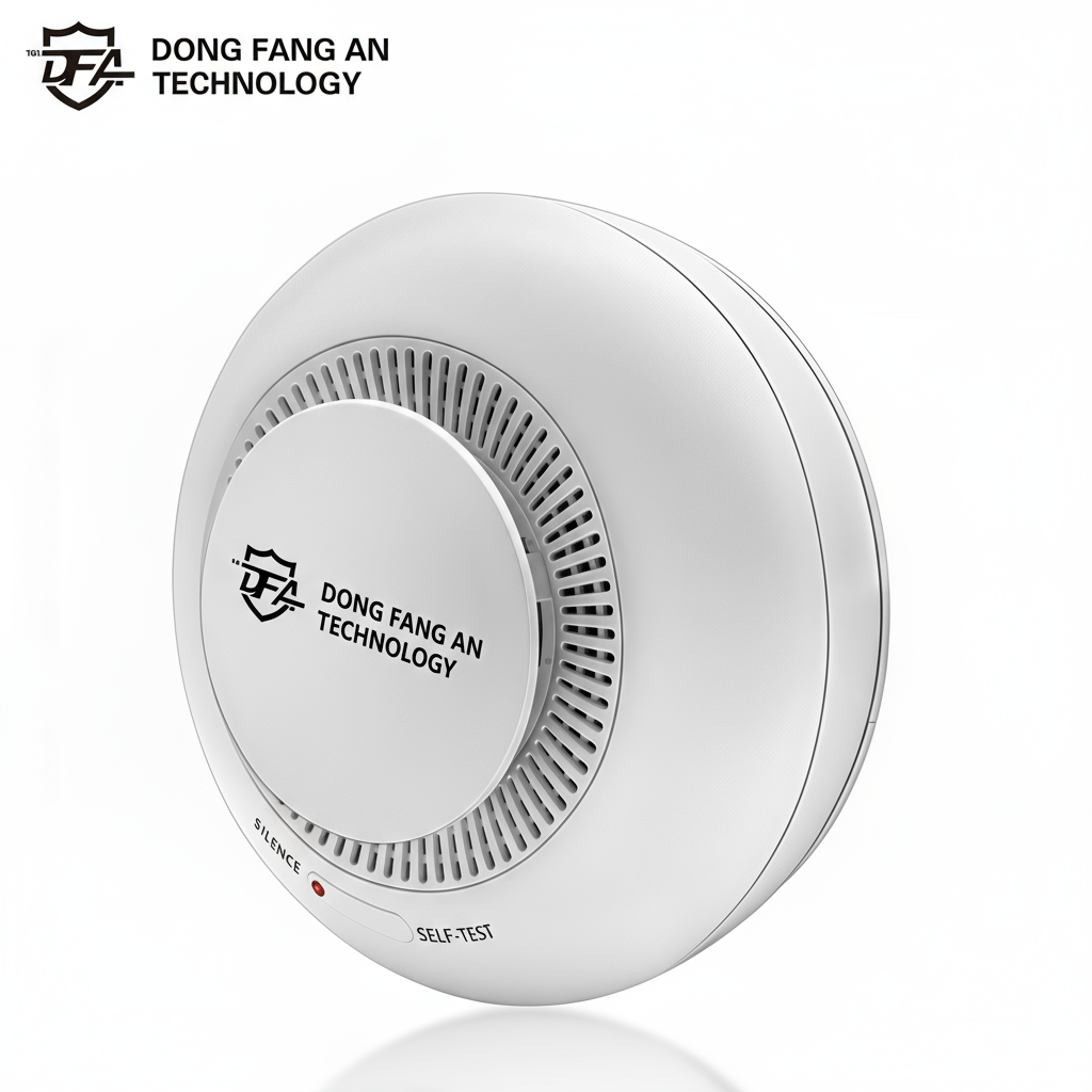 DFA Smoke Detector Fire Wirele – Smoke Detector Interconnected recenzja i cena