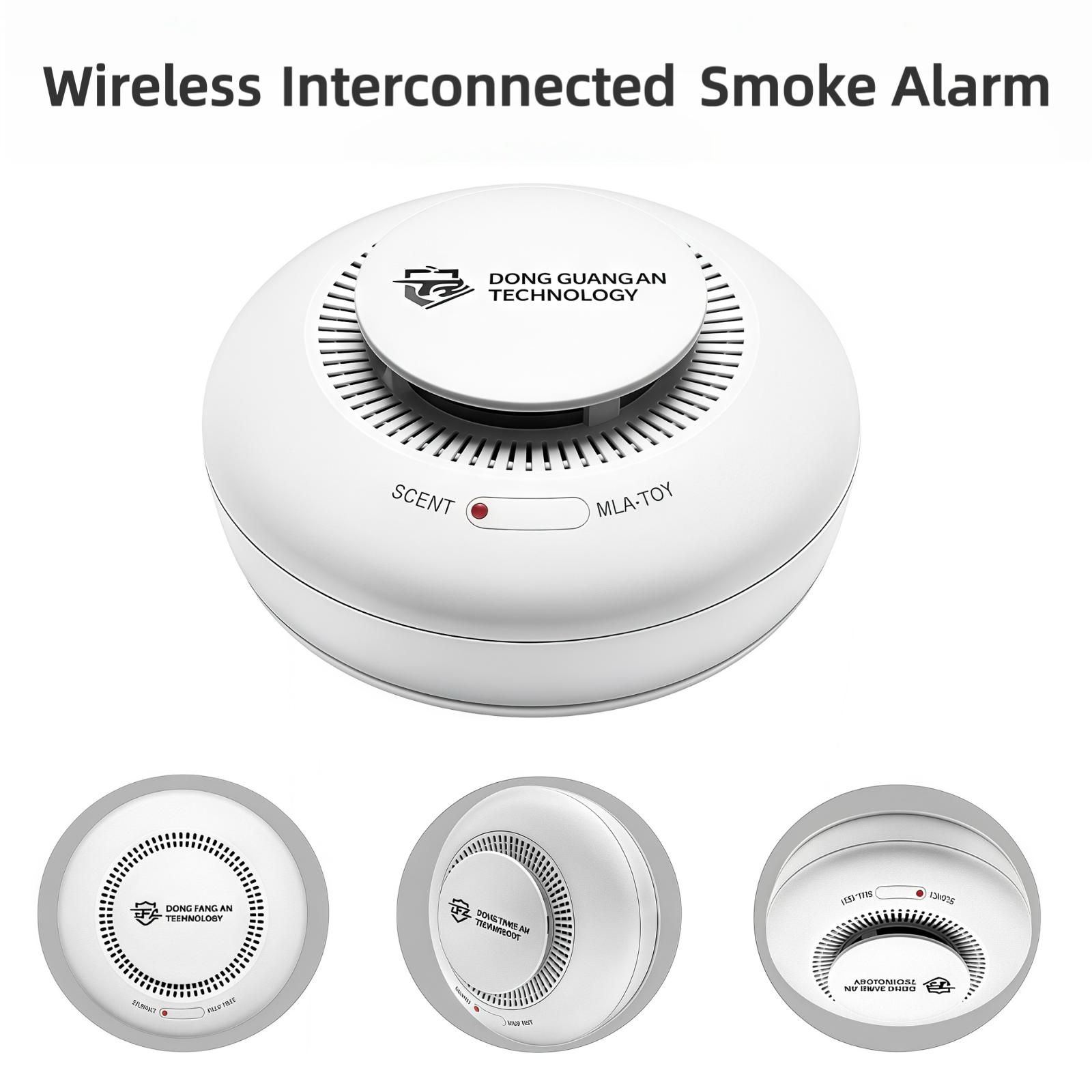 DFA Smoke Detector Fire Wirele – Smoke Detector Interconnected recenzja i cena