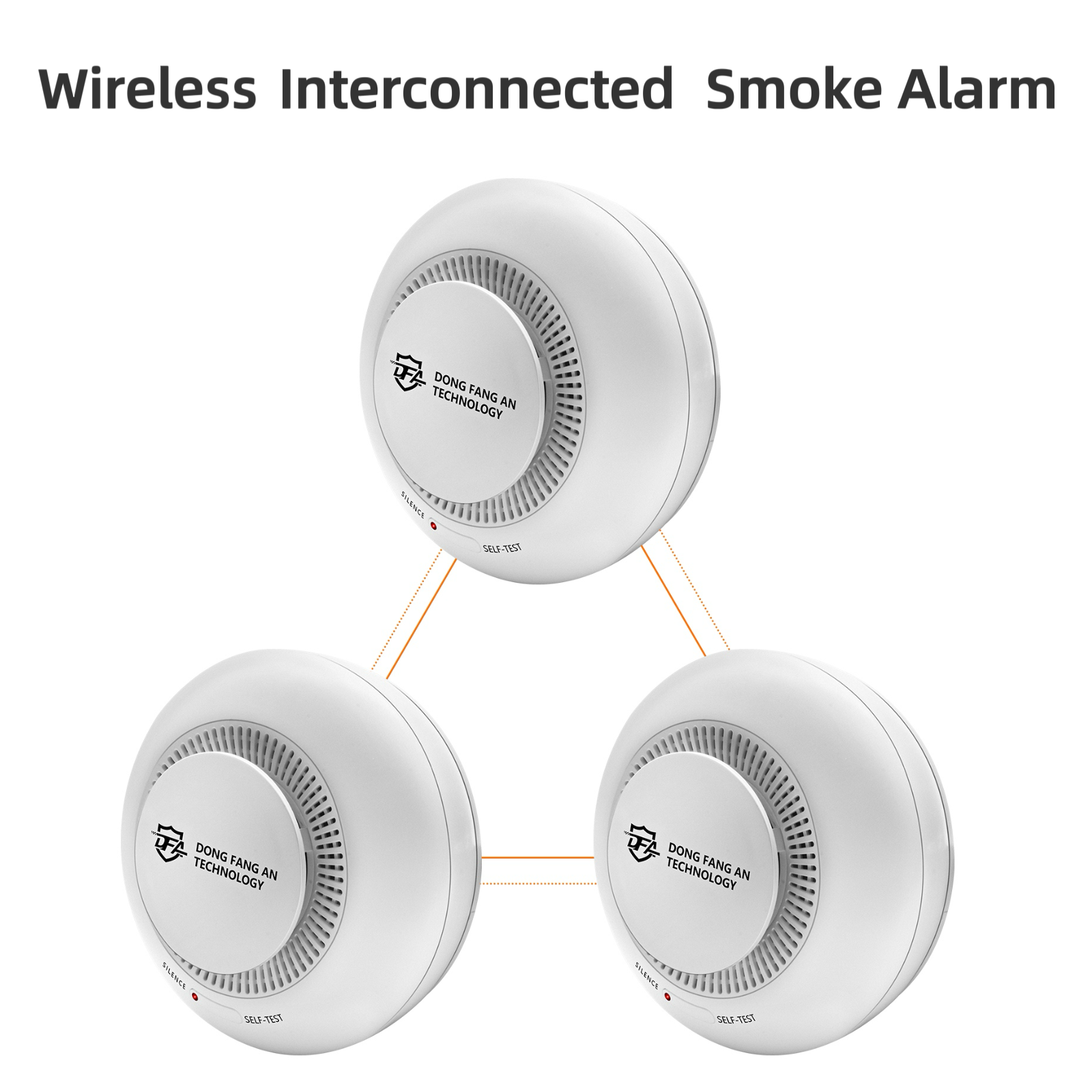 DFA Smoke Detector Fire Wirele – Smoke Detector Interconnected recenzja i cena