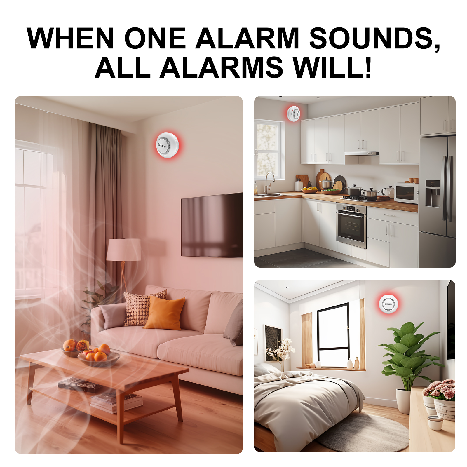 DFA Smoke Detector Fire Wirele – Smoke Detector Interconnected recenzja i cena