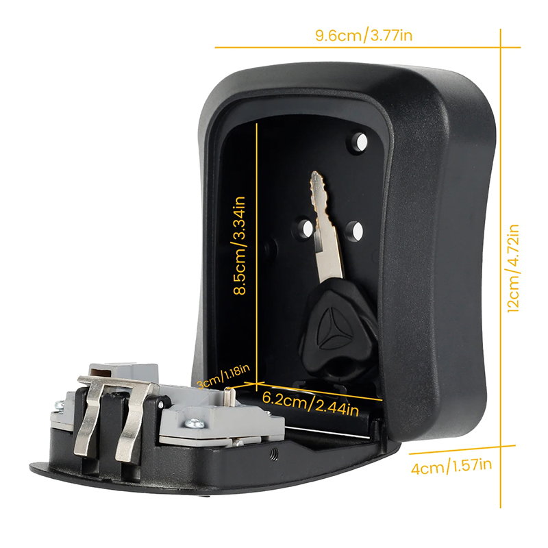 Wall Mount Key Storage Secret  – Lockbox Key Secure recenzja i cena
