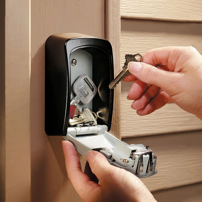 Wall Mount Key Storage Secret  – Lockbox Key Secure recenzja i cena