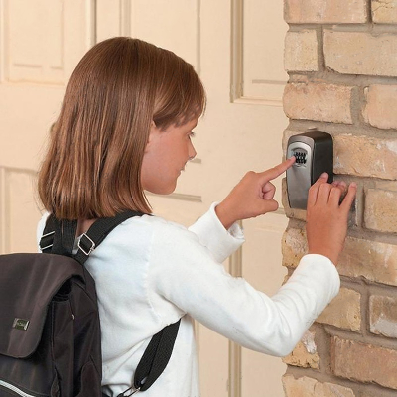 Wall Mount Key Storage Secret  – Lockbox Key Secure recenzja i cena