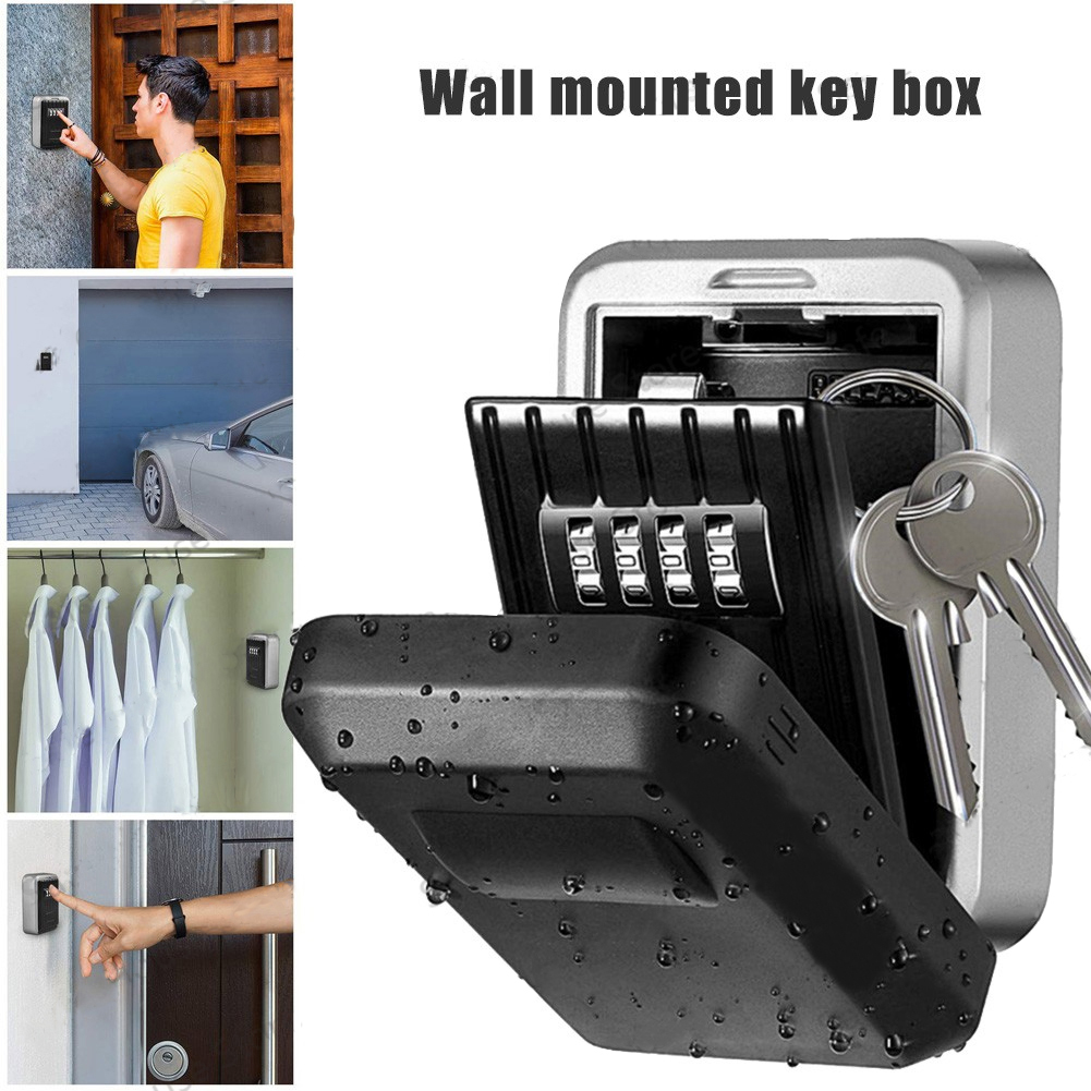 Wall Mount Key Storage Secret  – Lockbox Key Secure recenzja i cena