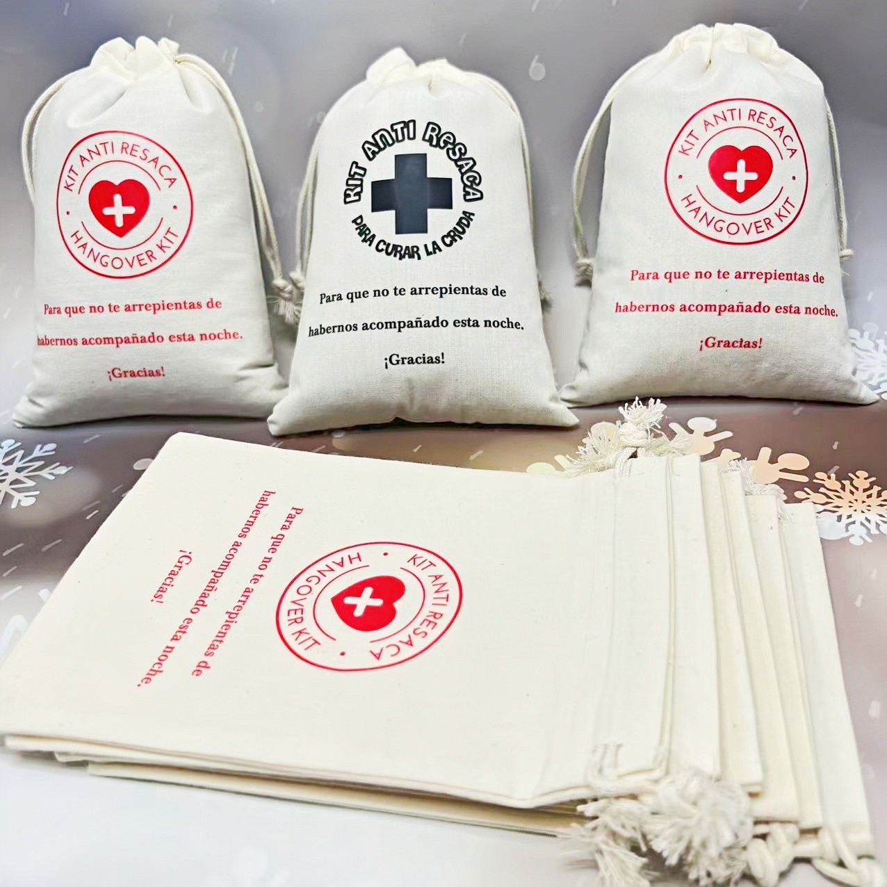 5PCS Spanish Hangover First Ai – First Aid Bag Kit recenzja i cena