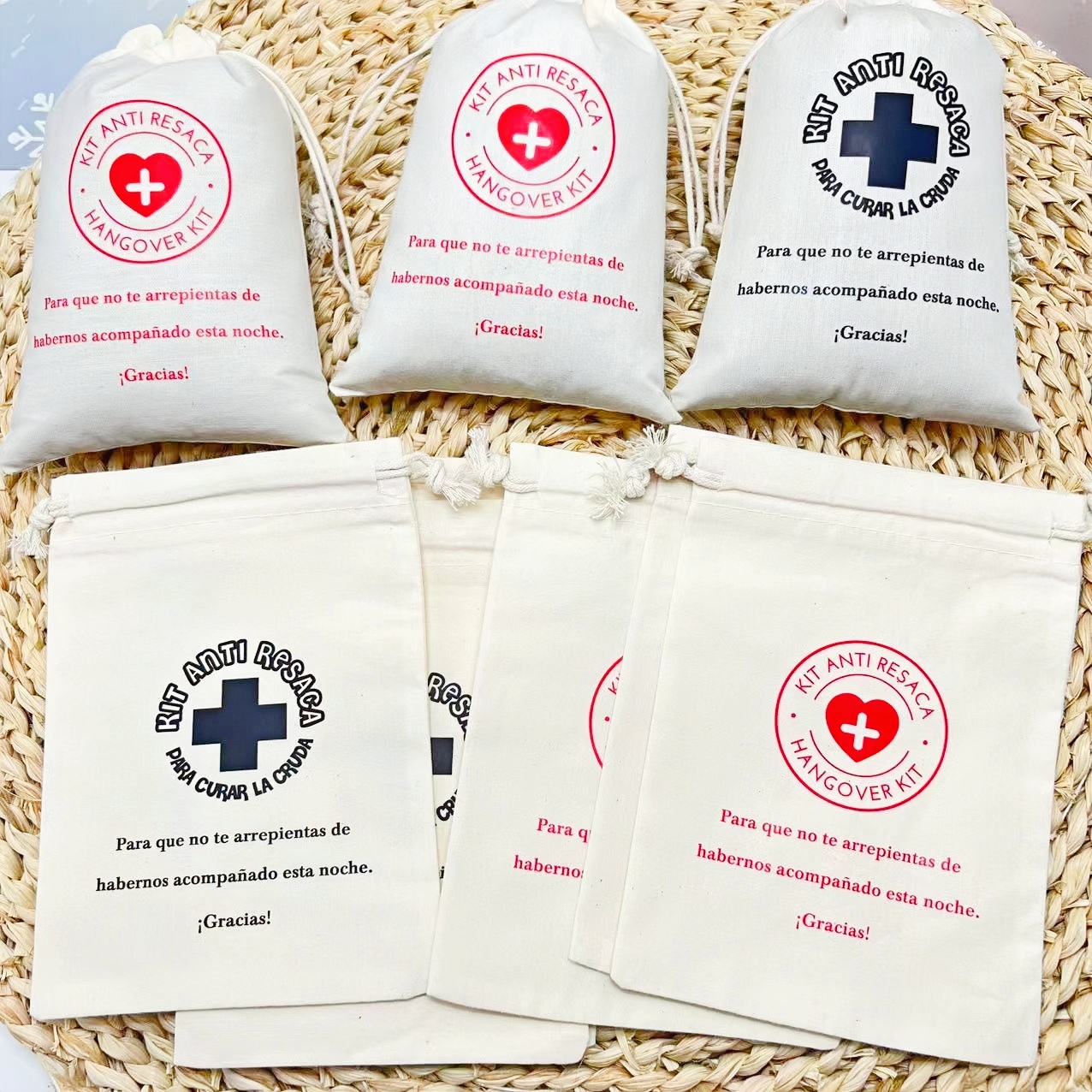 5PCS Spanish Hangover First Ai – First Aid Bag Kit recenzja i cena