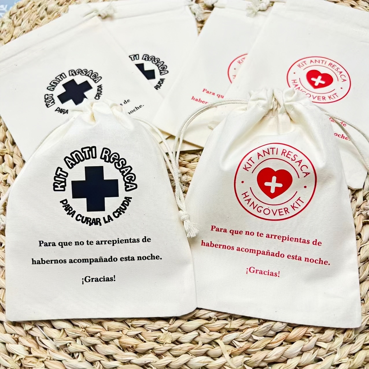 5PCS Spanish Hangover First Ai – First Aid Bag Kit recenzja i cena