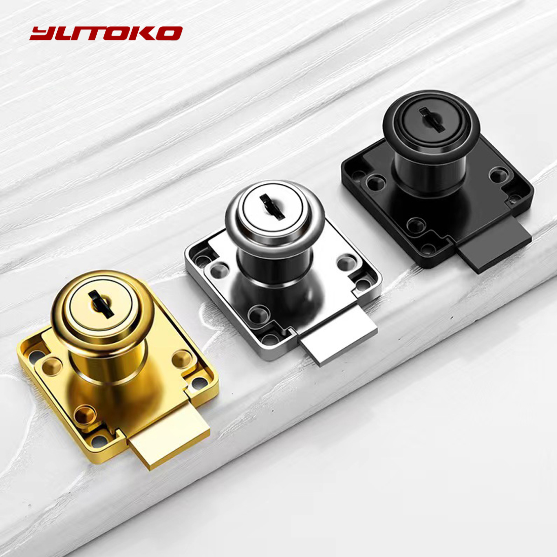 Yutoko High-grade Desk Drawer  – Medicine Cabinet Lock recenzja i cena