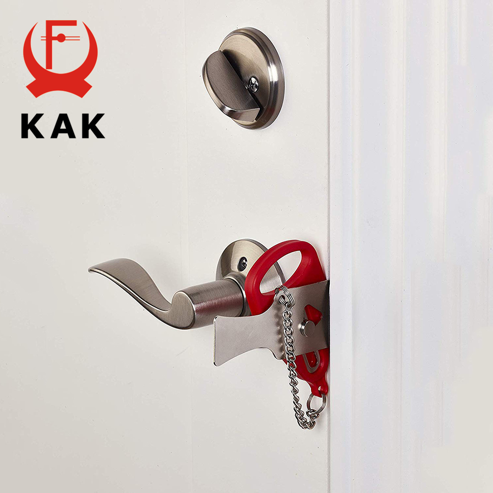 KAK Portable Door Lock Keyless – Security Chain Door recenzja i cena