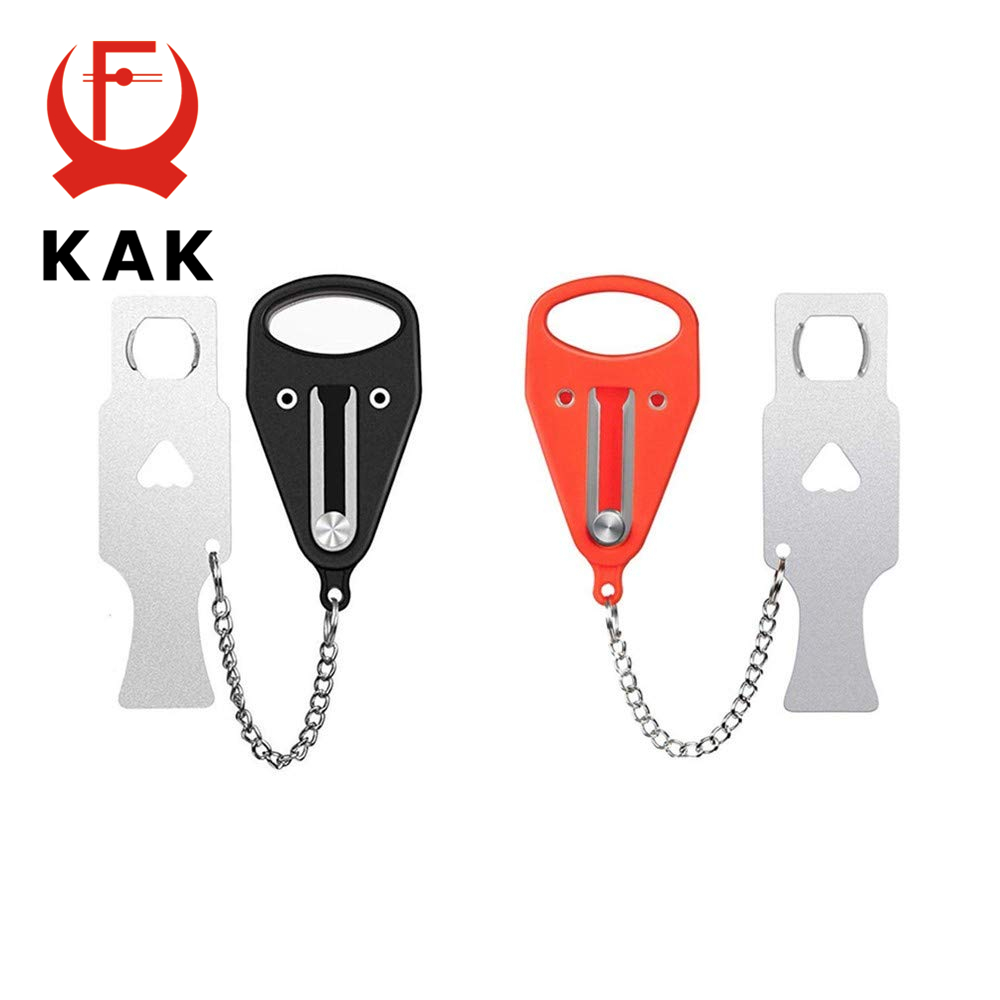 KAK Portable Door Lock Keyless – Security Chain Door recenzja i cena