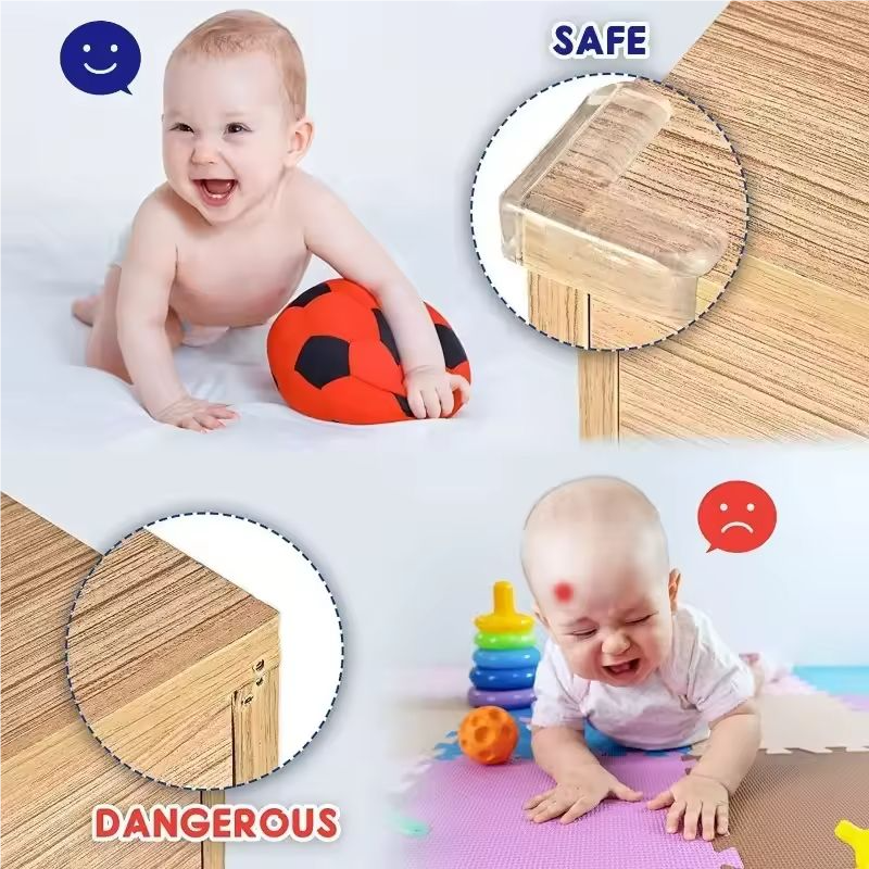 Baby Safety Silicone Table Cor – Outlet Cover Baby recenzja i cena