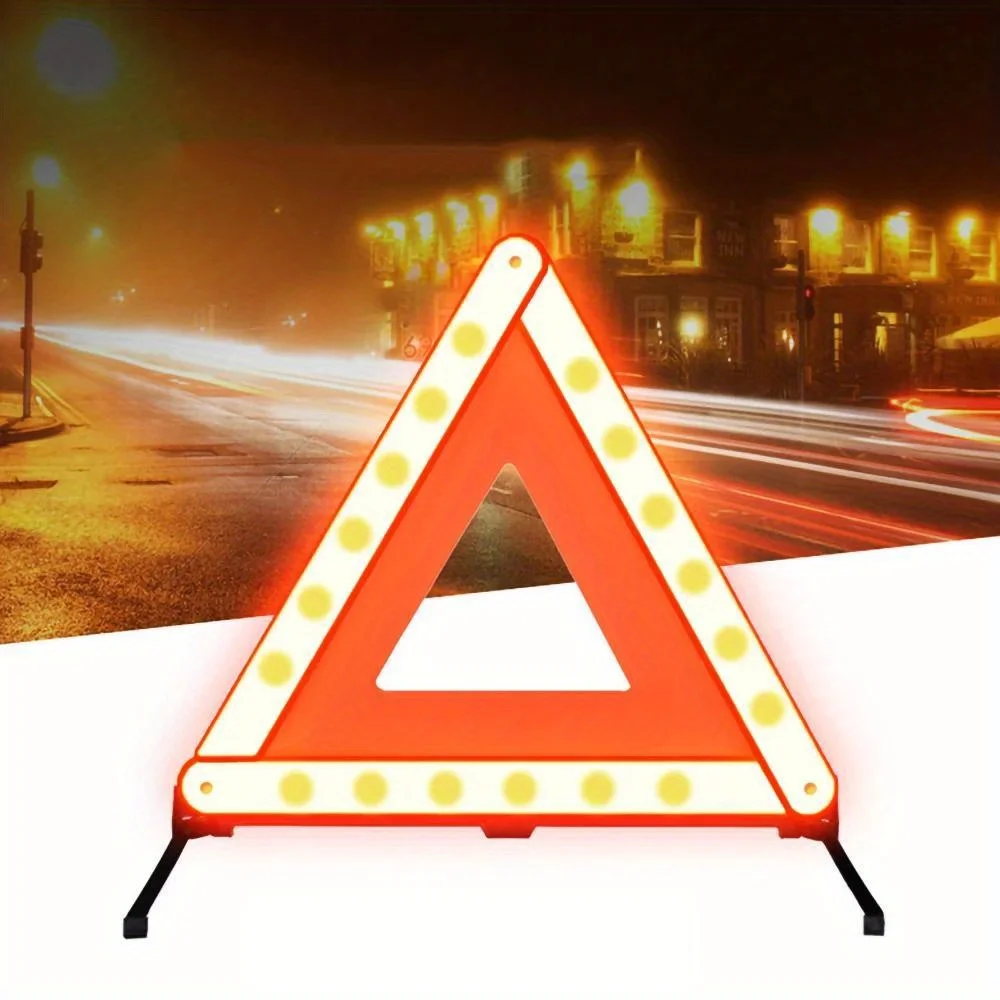 Car Triangle Reflective Tripod – Emergency Exit Sign recenzja i cena
