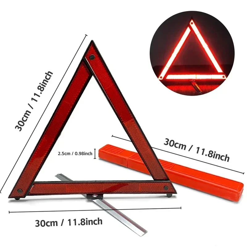 Car Triangle Reflective Tripod – Emergency Exit Sign recenzja i cena
