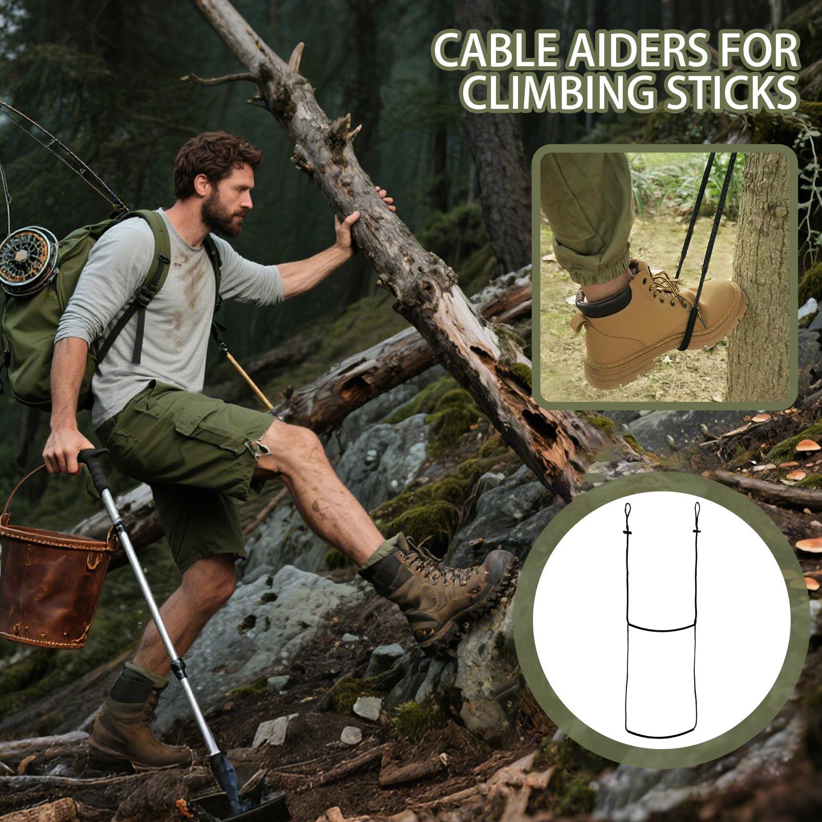 Rope Ladder For Treehouse 4.9f – Fire Escape Ladder recenzja i cena