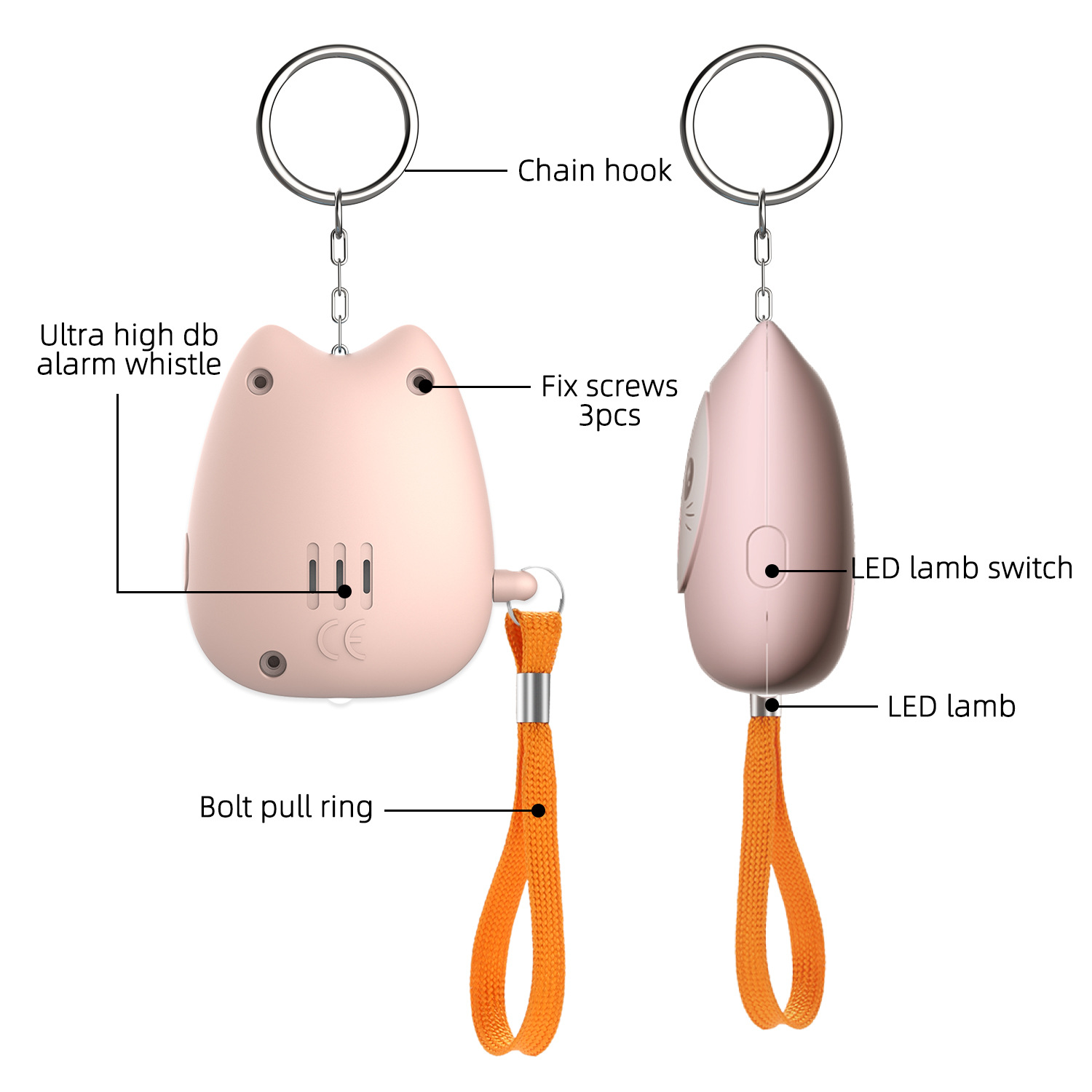 2025 New Personal Alarm Self-d – Personal Alarm Keychain recenzja i cena