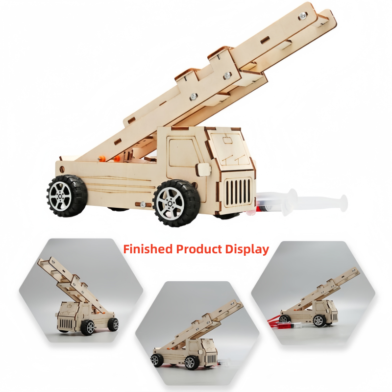 DIY Wood Ladder Fire Truck Mod – Fire Escape Ladder recenzja i cena