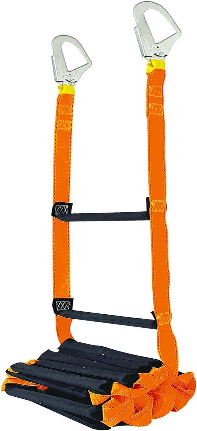 33.1ft Emergency Fire Escape L – Fire Escape Ladder recenzja i cena