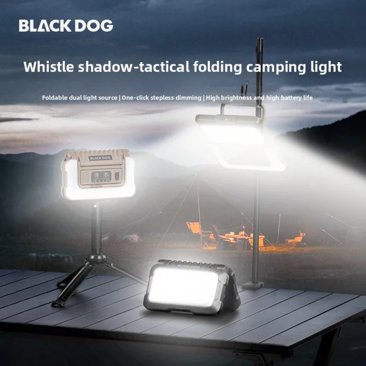 Blackdog Outdoor Camping Power – Power Outage Light recenzja i cena