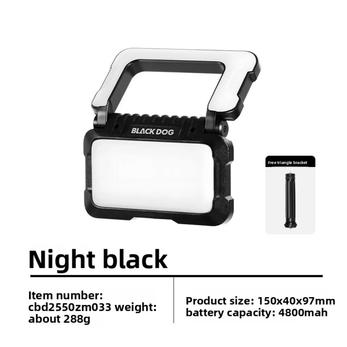 Blackdog Outdoor Camping Power – Power Outage Light recenzja i cena
