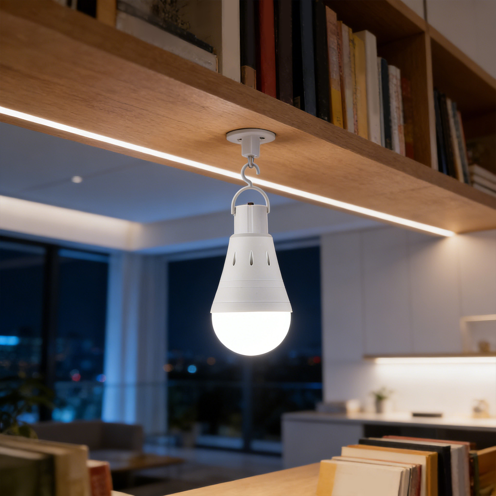 12W Rechargeable LED Emergency – Power Outage Light recenzja i cena