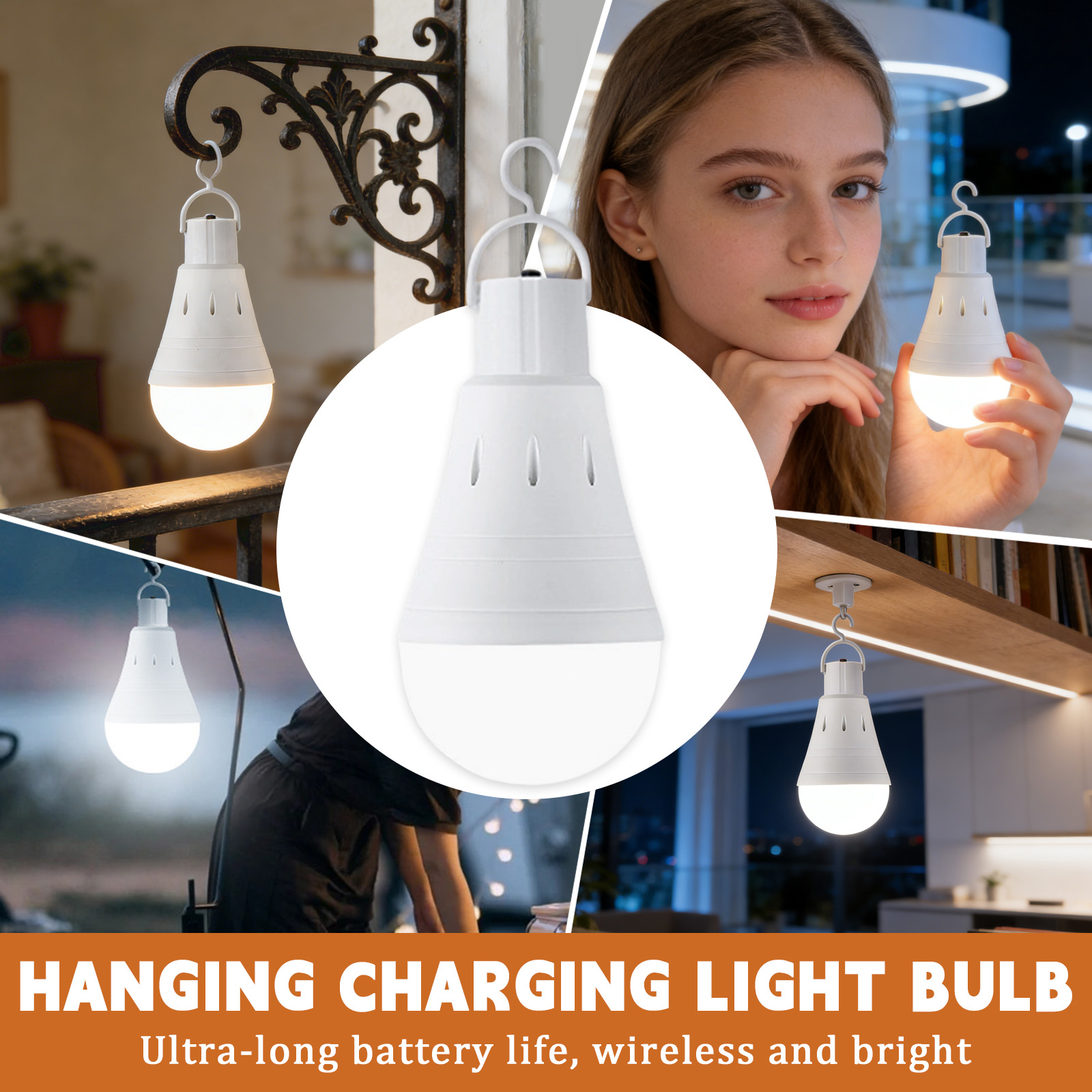 12W Rechargeable LED Emergency – Power Outage Light recenzja i cena