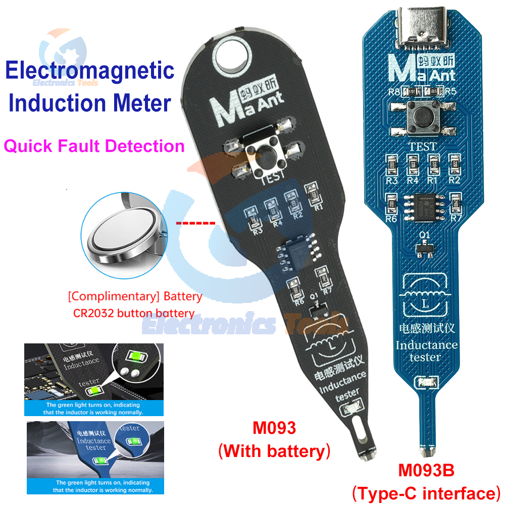 Inductance Tester M093 M093B E – Co Detector Plug recenzja i cena