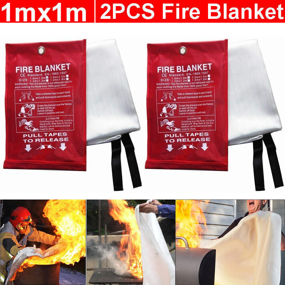 1M*1M Fire Blanket, Kitchen Es – Fire Blanket Kitchen recenzja i cena