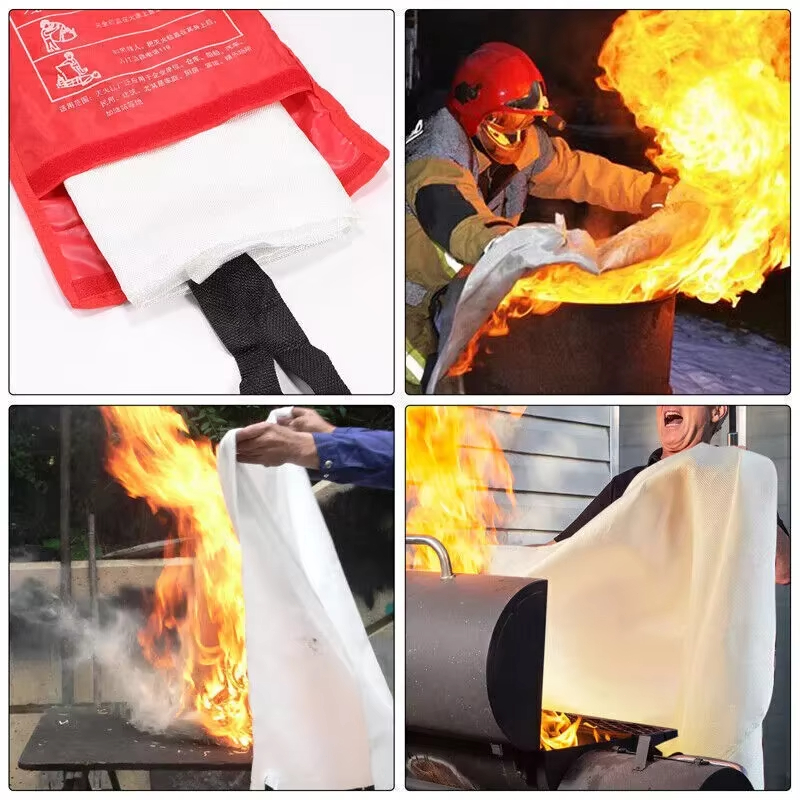 1M*1M Fire Blanket, Kitchen Es – Fire Blanket Kitchen recenzja i cena