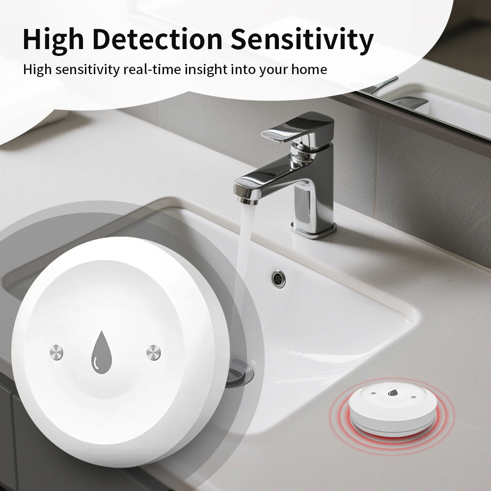 TNCE ZigBee3.0 Tuya Smart Wate – Water Alarm Sensor recenzja i cena