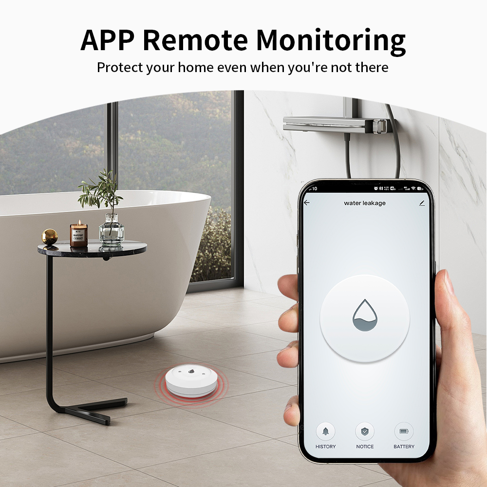 TNCE ZigBee3.0 Tuya Smart Wate – Water Alarm Sensor recenzja i cena