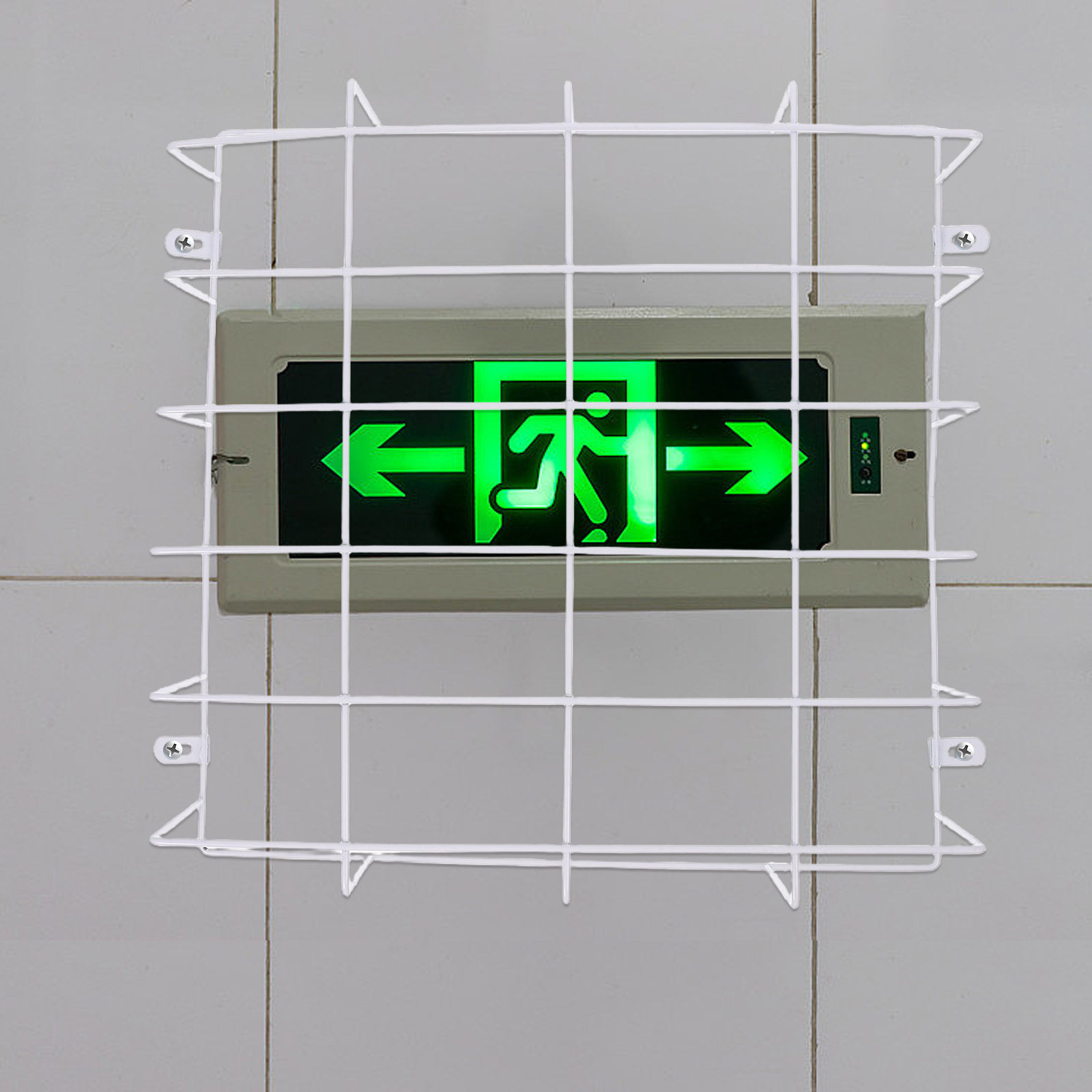 Emergency Light Protective Cag – Emergency Exit Sign recenzja i cena