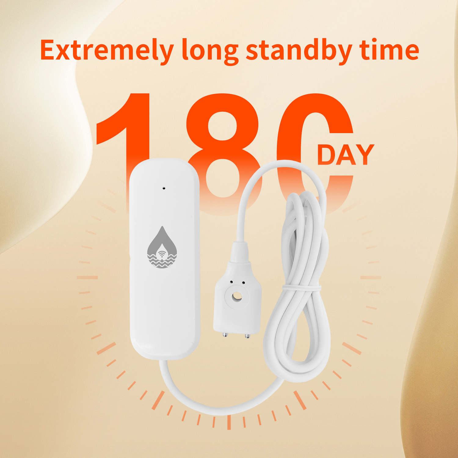 YFK Tuya WiFi Water Leakage Se – Water Alarm Sensor recenzja i cena