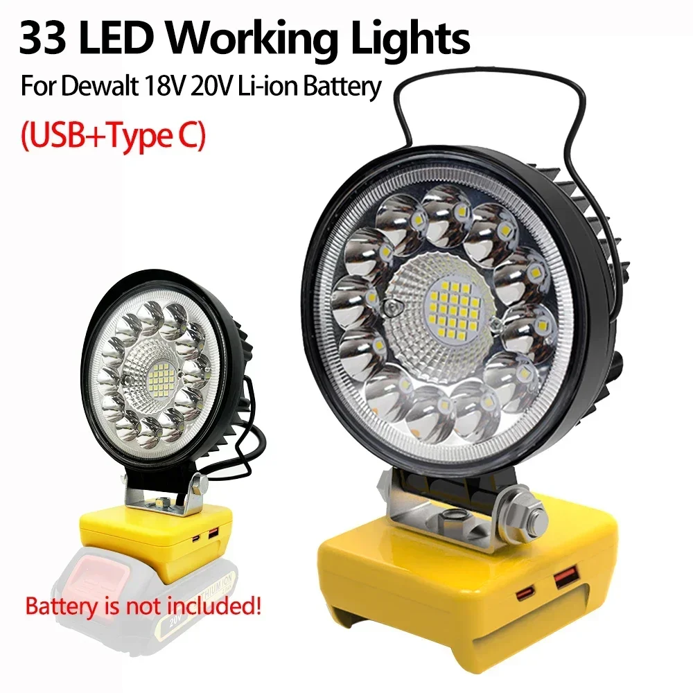 33 LED Working Lights Flashlig – Power Outage Light recenzja i cena
