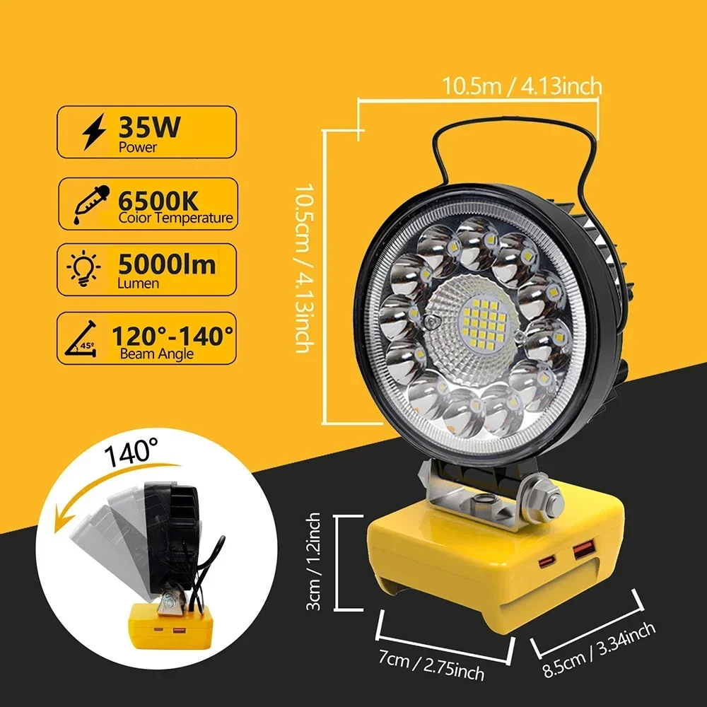33 LED Working Lights Flashlig – Power Outage Light recenzja i cena