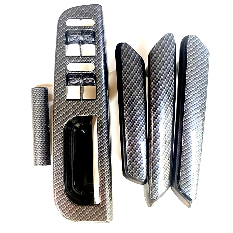 Carbon fiber pattern door hand – Window Lock Bar recenzja i cena