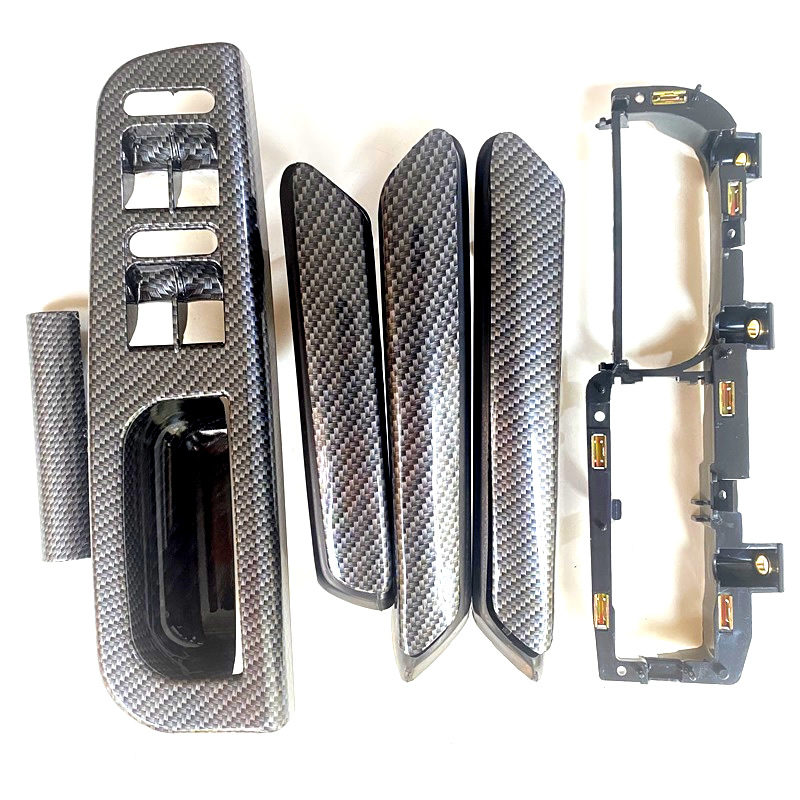 Carbon fiber pattern door hand – Window Lock Bar recenzja i cena