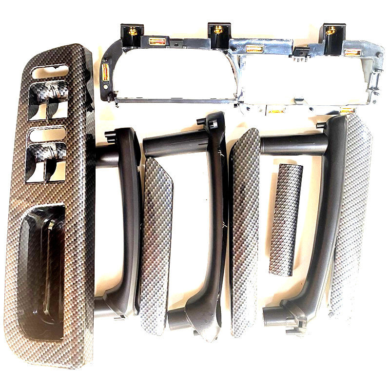 Carbon fiber pattern door hand – Window Lock Bar recenzja i cena