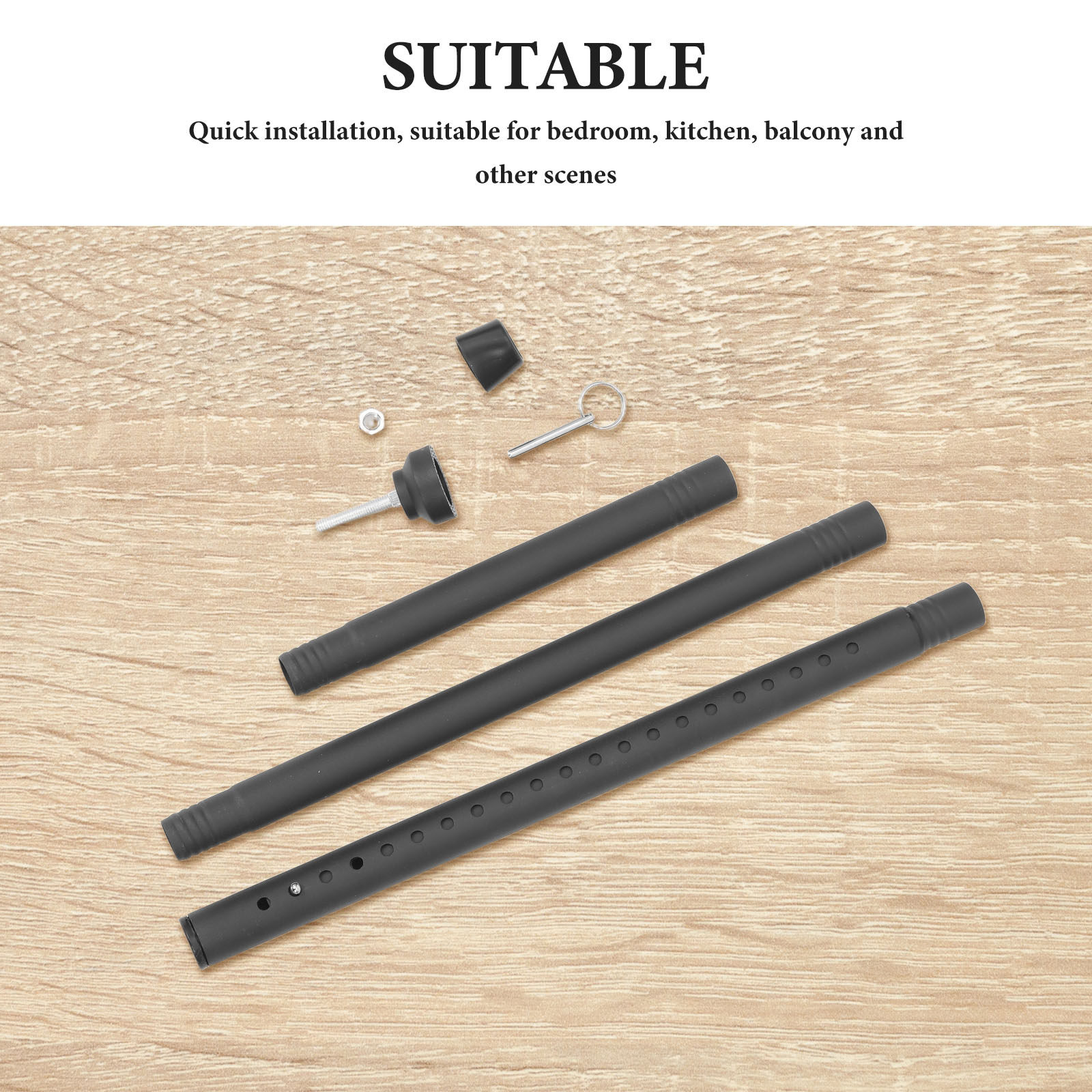 1Set Retractable Adjustable Do – Window Lock Bar recenzja i cena