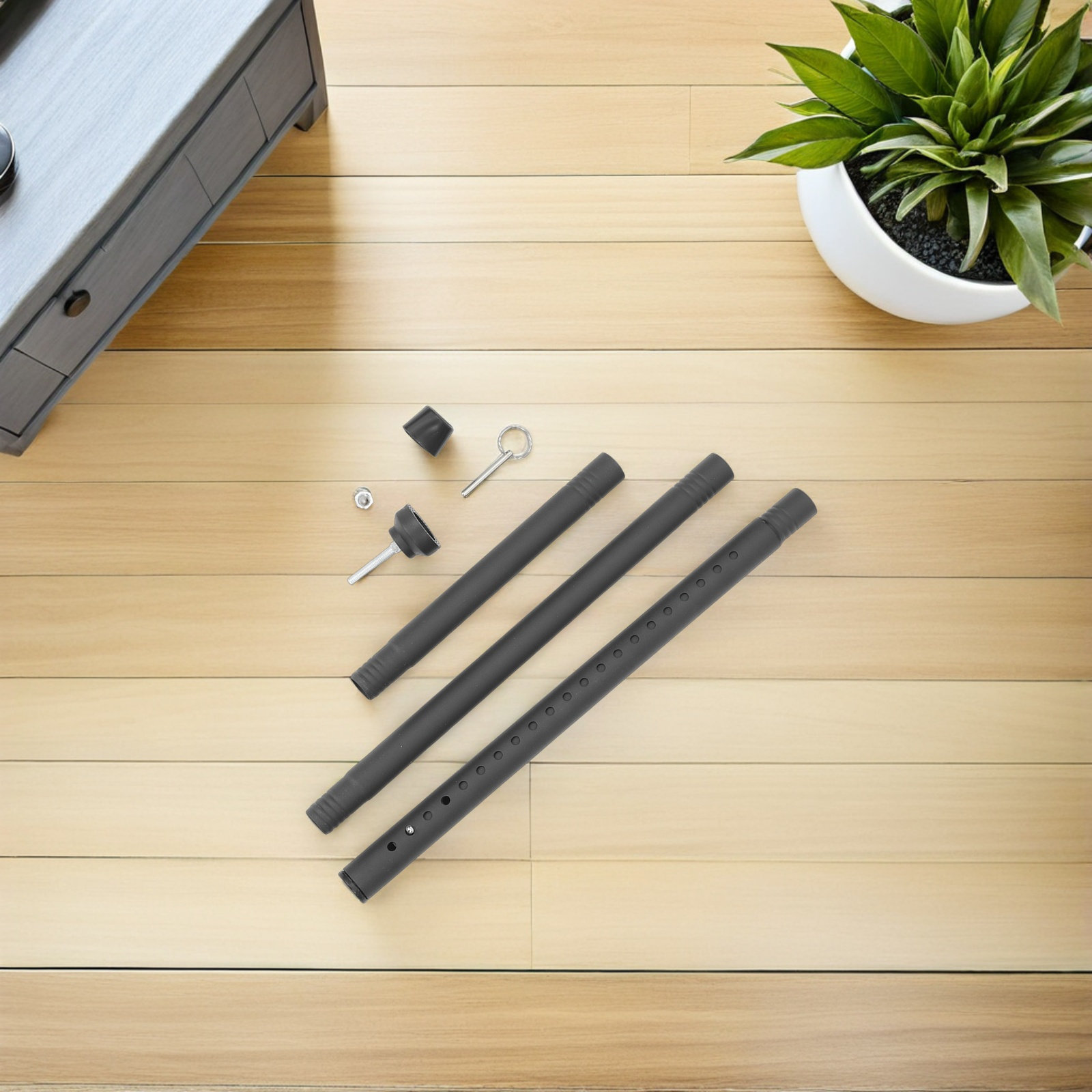 1Set Retractable Adjustable Do – Window Lock Bar recenzja i cena