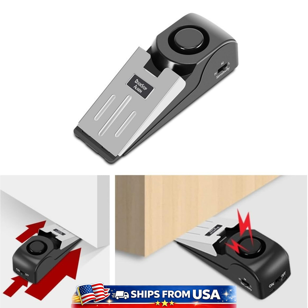 Door Stop Alarm with 120dB Sec – Door Stop Alarm recenzja i cena