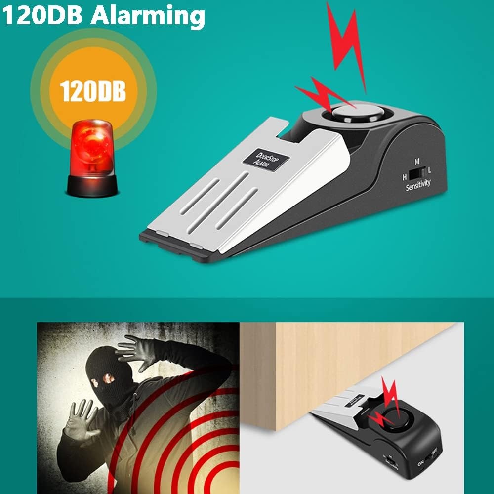 Door Stop Alarm with 120dB Sec – Door Stop Alarm recenzja i cena