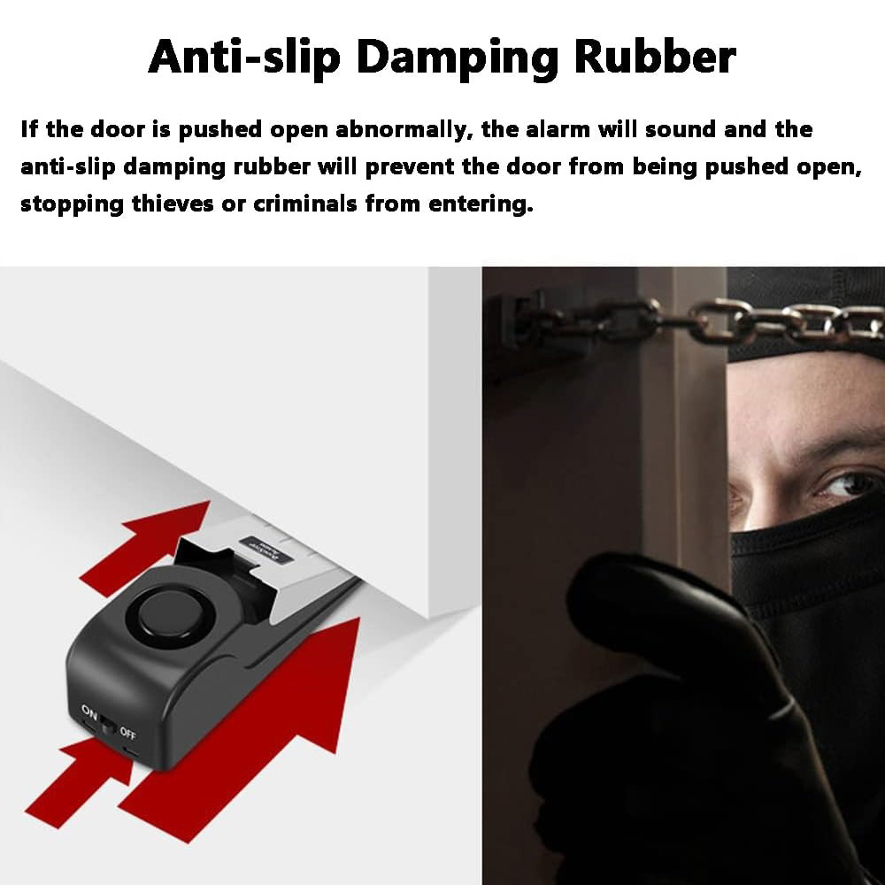 Door Stop Alarm with 120dB Sec – Door Stop Alarm recenzja i cena