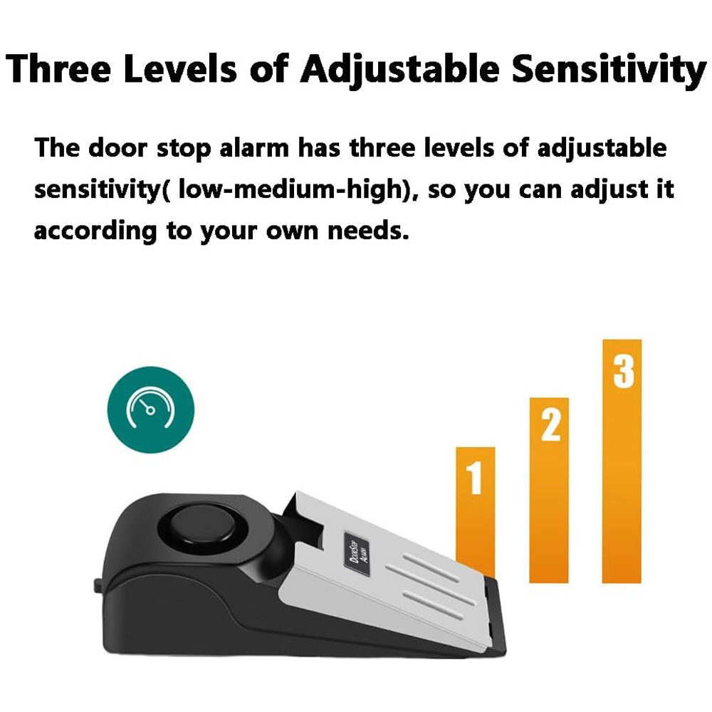 Door Stop Alarm with 120dB Sec – Door Stop Alarm recenzja i cena